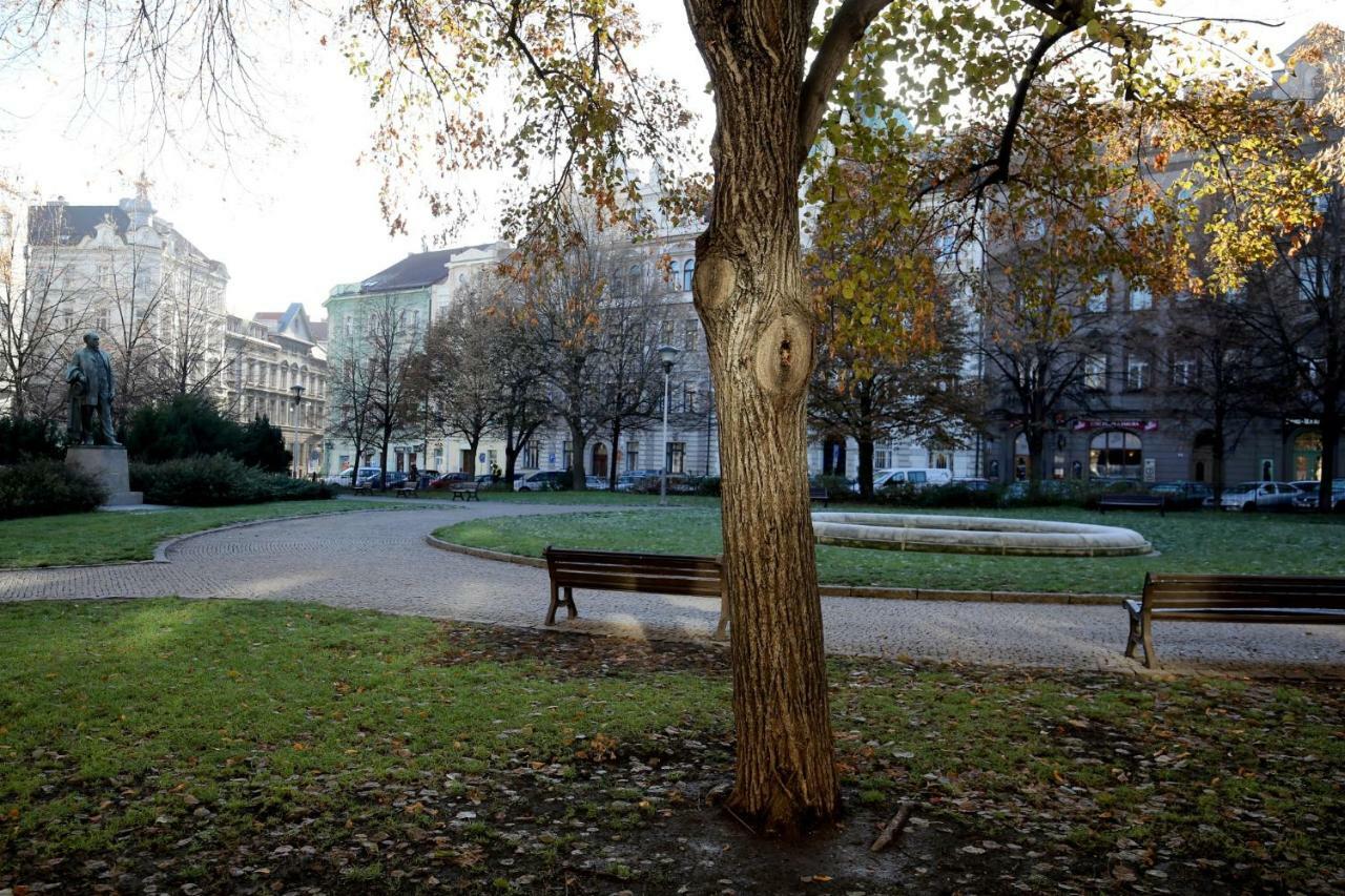 Apartman Dalia Janáčkovo nábřeží Praga Exterior foto